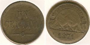 1 Centavo Guatemala Bronce 