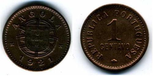 1 Centavo Reino de Portugal (1139-1910) Bronce 