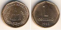 1 Centavo República Argentina (1861 - ) Bronce 
