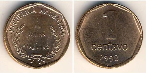 1 Centavo República Argentina (1861 - ) Bronce 