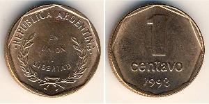 1 Centavo Argentinien (1861 - ) Bronze 