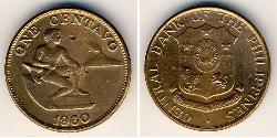 1 Centavo Philippinen Bronze 