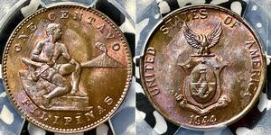 1 Centavo Philippinen Bronze 