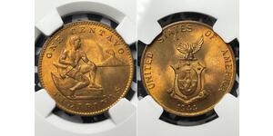 1 Centavo Philippinen Bronze 