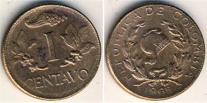 1 Centavo Republik Kolumbien  (1886 - ) Bronze 