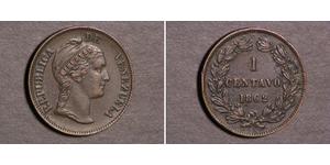 1 Centavo Venezuela (1811 - ) Copper 