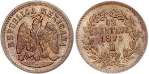 1 Centavo Mexique (1867 - ) Cuivre 