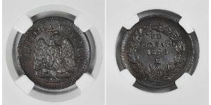 1 Centavo Mexique (1867 - ) Cuivre 