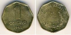 1 Centavo Argentinien (1861 - ) Laiton 