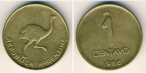 1 Centavo Argentinien (1861 - ) Messing 