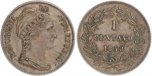 1 Centavo Venezuela Rame 