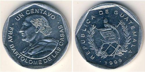 1 Centavo Guatemala (1838 - ) Rame/Nichel 