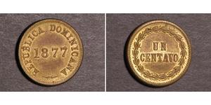 1 Centavo Dominikanische Republik  