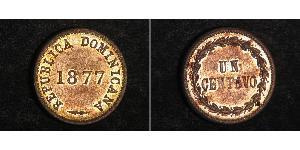 1 Centavo Dominikanische Republik  