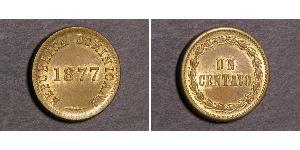 1 Centavo Dominikanische Republik  