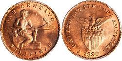 1 Centavo Filipinas  