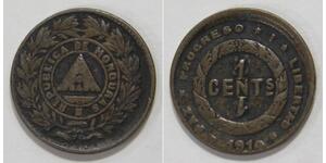 1 Centavo Honduras (1821 - )  