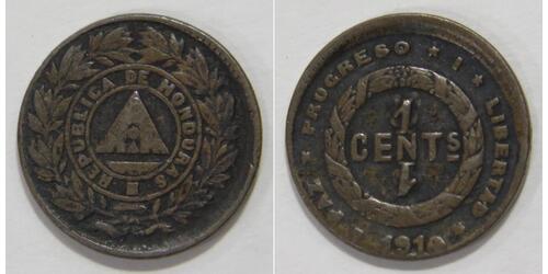 1 Centavo Honduras (1821 - )  