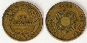 1 Centavo Peru  
