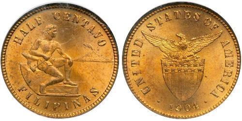 1 Centavo Philippinen  