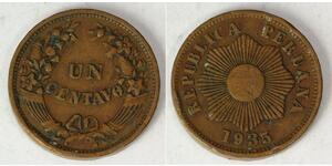 1 Centavo Pérou  