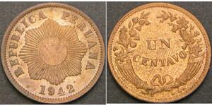 1 Centavo Pérou  