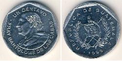 1 Centavo 危地马拉 镍/銅 