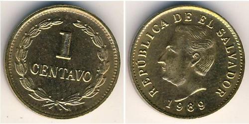 1 Centavo 萨尔瓦多 青铜 