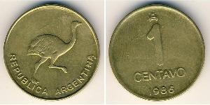 1 Centavo 阿根廷 黃銅 