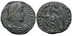 1 Centenionalis Empire romain (27BC-395) Bronze Constance II (317 - 361)