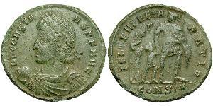 1 Centenionalis Empire romain (27BC-395) Bronze Constant I (320-350)