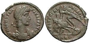 1 Centenionalis Empire romain (27BC-395) Bronze Constance II (317 - 361)