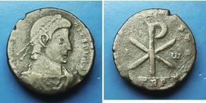 1 Centenionalis Empire romain (27BC-395) Bronze Magnence (303-353)