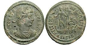 1 Centenionalis Empire romain (27BC-395) Bronze Constant I (320-350)