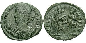 1 Centenionalis Empire romain (27BC-395) Bronze Constance II (317 - 361)