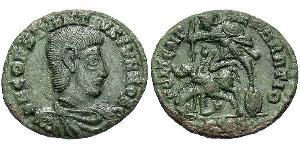 1 Centenionalis Empire romain (27BC-395) Bronze Trébonien Galle (206-253)