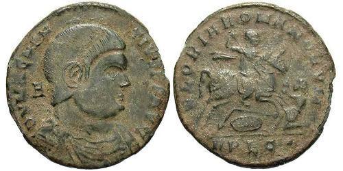 1 Centenionalis Empire romain (27BC-395) Bronze Magnence (303-353)