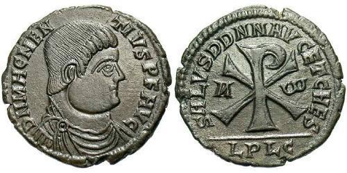 1 Centenionalis Empire romain (27BC-395) Bronze Magnence (303-353)