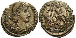 1 Centenionalis Roman Empire (27BC-395) Bronze Constantius II (317 - 361)