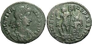 1 Centenionalis Roman Empire (27BC-395) Bronze Constans I (320-350)