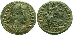 1 Centenionalis Roman Empire (27BC-395) Bronze Constantius II (317 - 361)