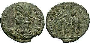 1 Centenionalis Roman Empire (27BC-395) Bronze Constans I (320-350)