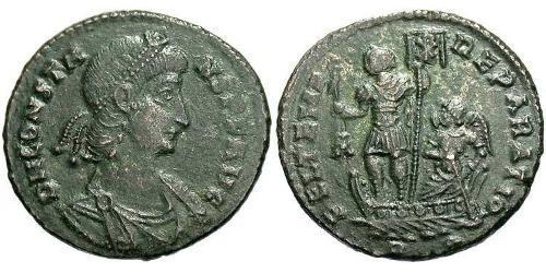 1 Centenionalis Roman Empire (27BC-395) Bronze Constans I (320-350)