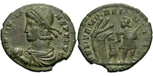 1 Centenionalis Roman Empire (27BC-395) Bronze Constans I (320-350)