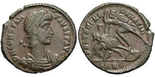 1 Centenionalis Roman Empire (27BC-395) Bronze Constantius II (317 - 361)