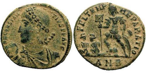 1 Centenionalis Roman Empire (27BC-395) Bronze Constantius II (317 - 361)