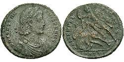 1 Centenionalis Römische Kaiserzeit (27BC-395) Bronze Constantius II(317 - 361)
