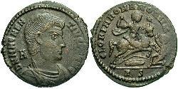 1 Centenionalis Römische Kaiserzeit (27BC-395) Bronze Magnentius (303-353)