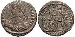 1 Centenionalis Römische Kaiserzeit (27BC-395) Bronze Constantius II(317 - 361)