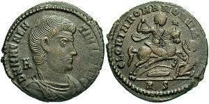 1 Centenionalis Römische Kaiserzeit (27BC-395) Bronze Magnentius (303-353)